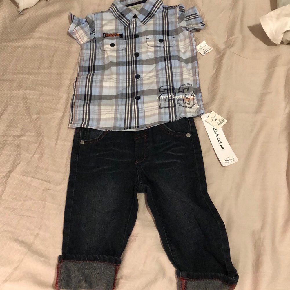 2 piece outfit